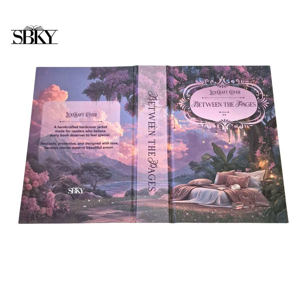 LuxCraft Canvas Book Cover - “Twilight Haven”