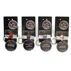 "Black Mask" Keychain