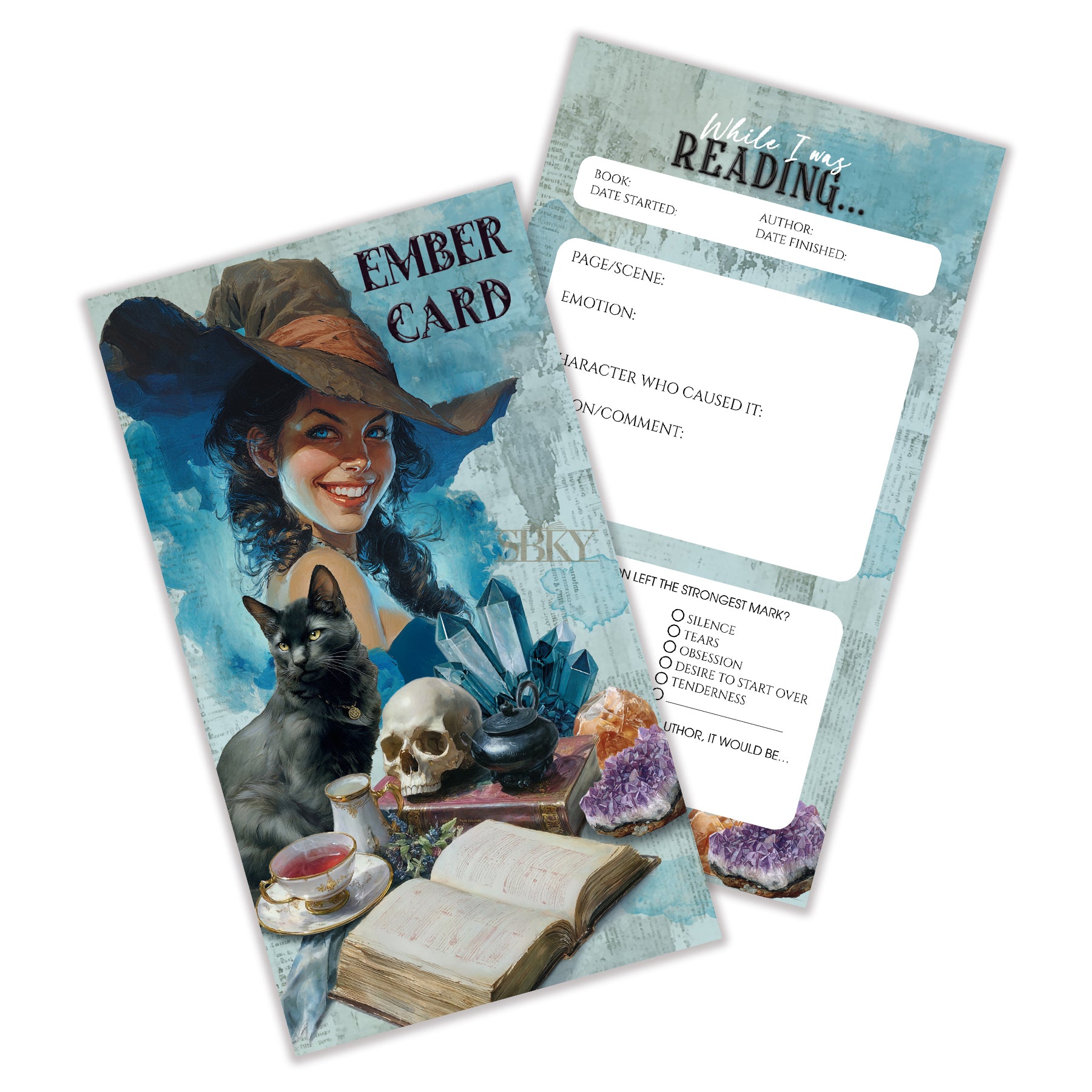 Ember Card "Witch’s Brew" - Reading Emotion Tracker