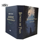 LuxCraft Canvas Book Cover - “Between the Pages”