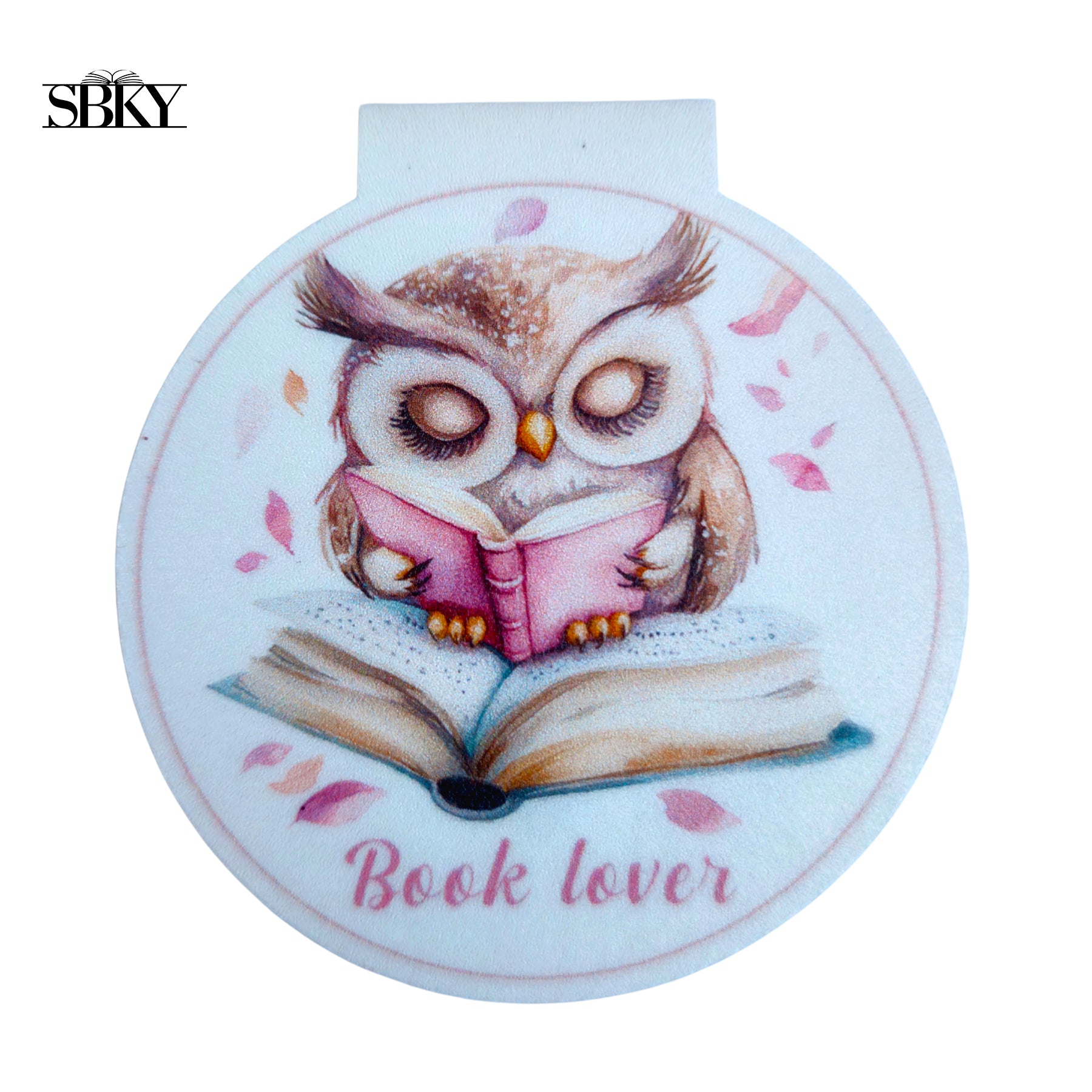 "Book Lover" Magnetic Bookmark