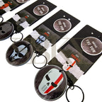 "Black Mask" Keychain