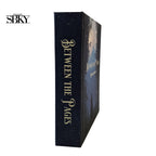 LuxCraft Canvas Book Cover - “Between the Pages”