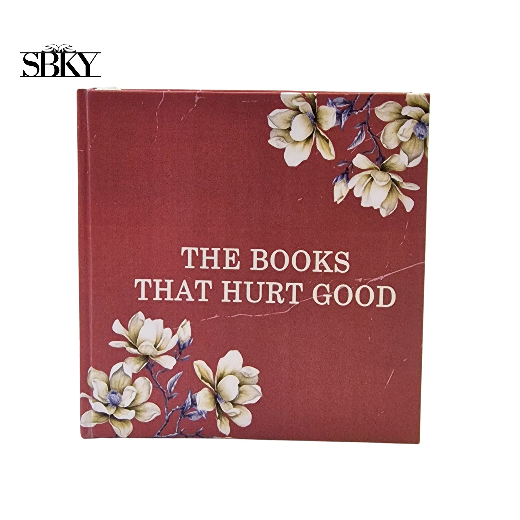 The Books That Hurt Good - Handbound Reading Journal (Hardcover, 200 Pages)