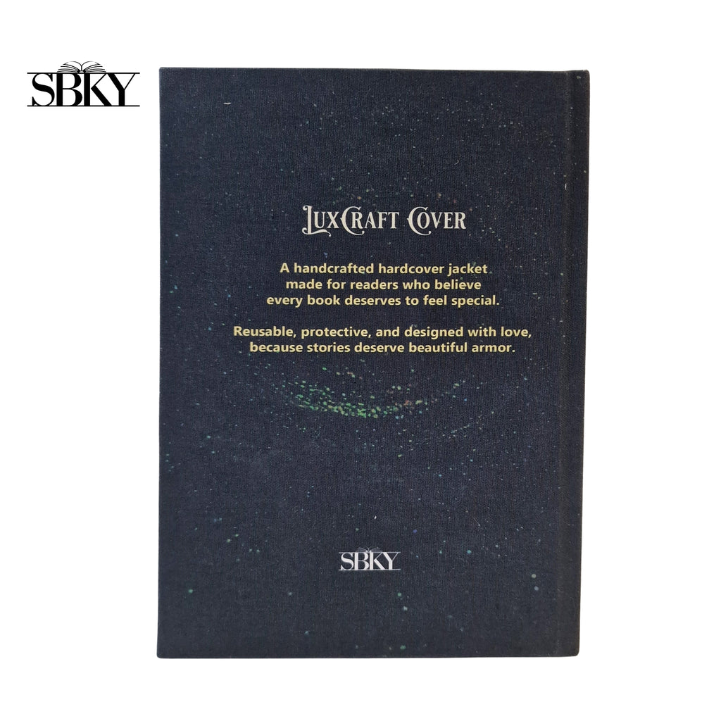 LuxCraft Canvas Book Cover - “Between the Pages”