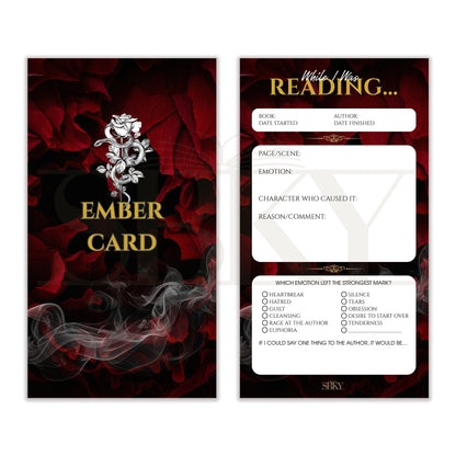 Ember Cards Bundle – Dark Romance Collection (Set of 5)
