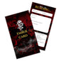 Ember Card "Serpent Rose" - Reading Emotion Tracker