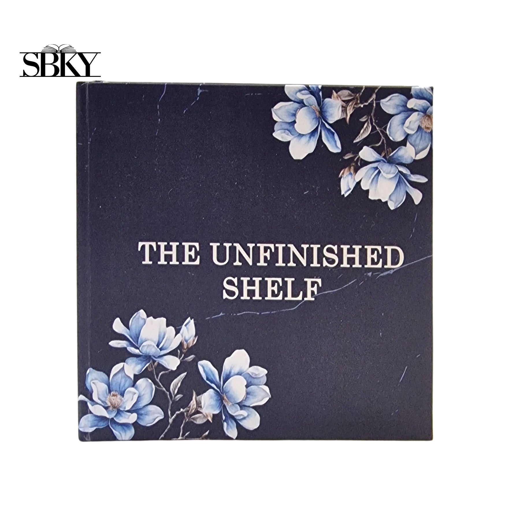 The Unfinished Shelf - Handbound Reading Journal (Hardcover, 200 Pages)