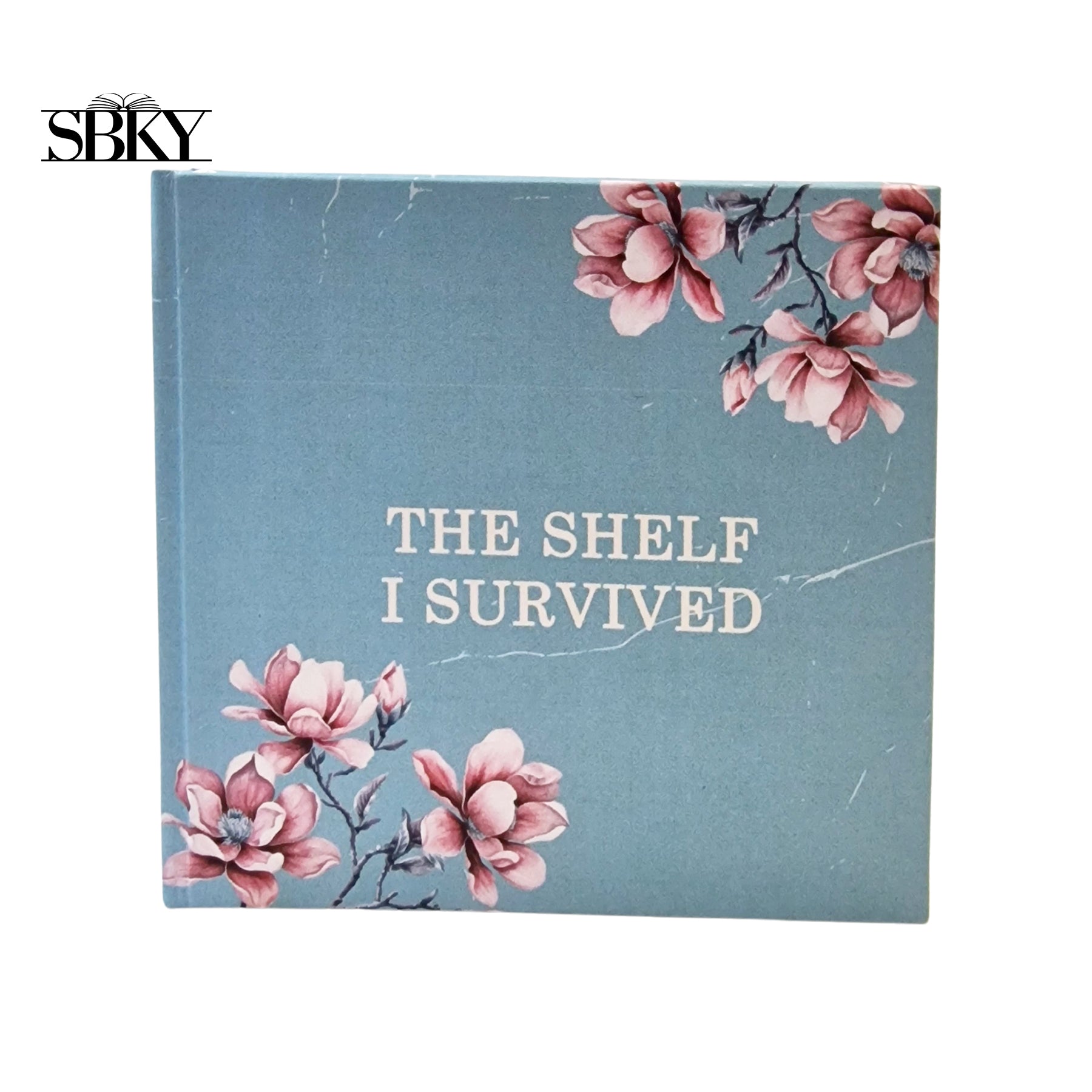 The Shelf I Survived - Handbound Reading Journal (Hardcover, 200 Pages)