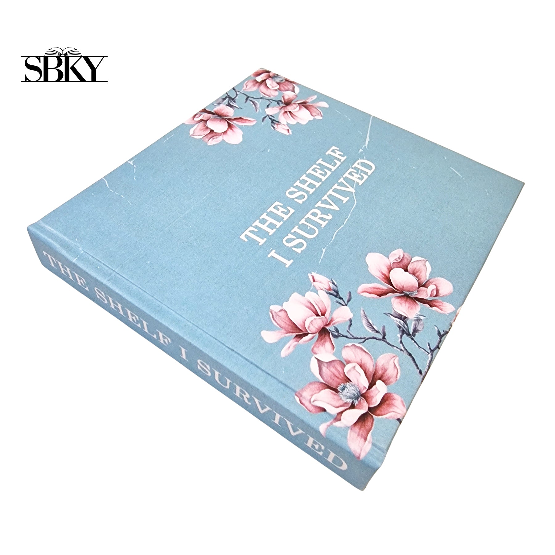 The Shelf I Survived - Handbound Reading Journal (Hardcover, 200 Pages)