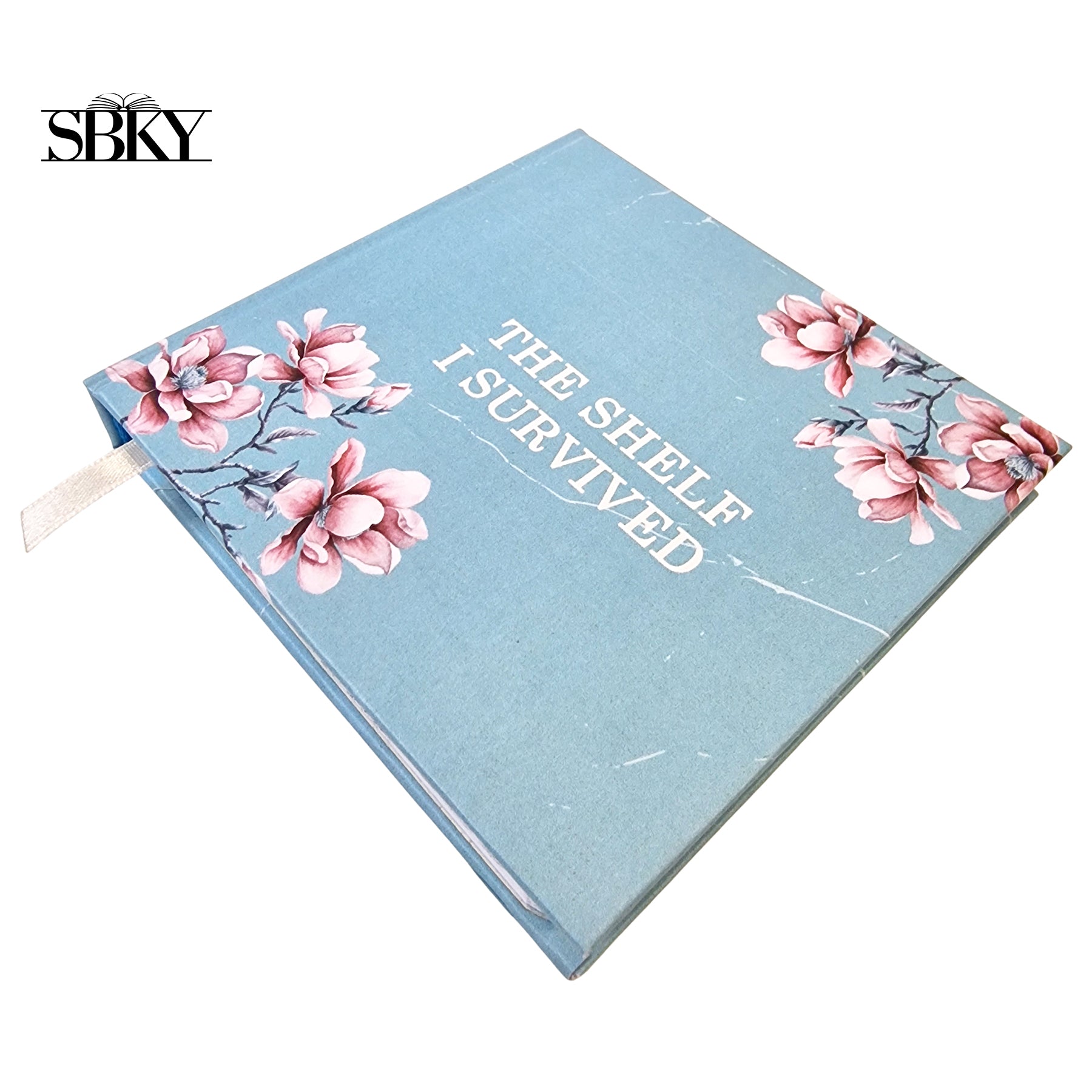 The Shelf I Survived - Handbound Reading Journal (Hardcover, 200 Pages)