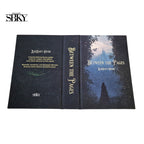 LuxCraft Canvas Book Cover - “Between the Pages”