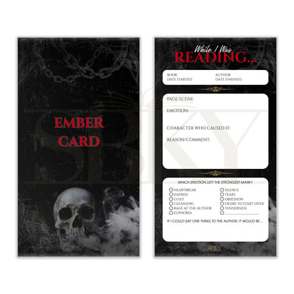 Ember Cards Bundle – Dark Romance Collection (Set of 5)