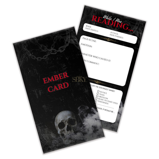 Ember Card "Chains & Whispers" - Reading Emotion Tracker