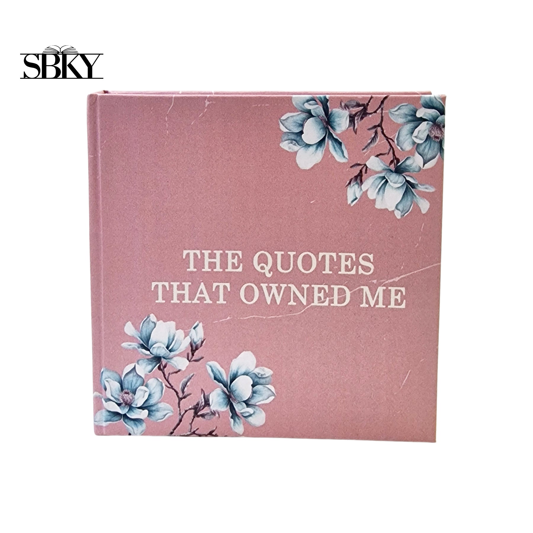The Quotes That Owned Me - Handbound Reading Journal (Hardcover, 200 Pages)