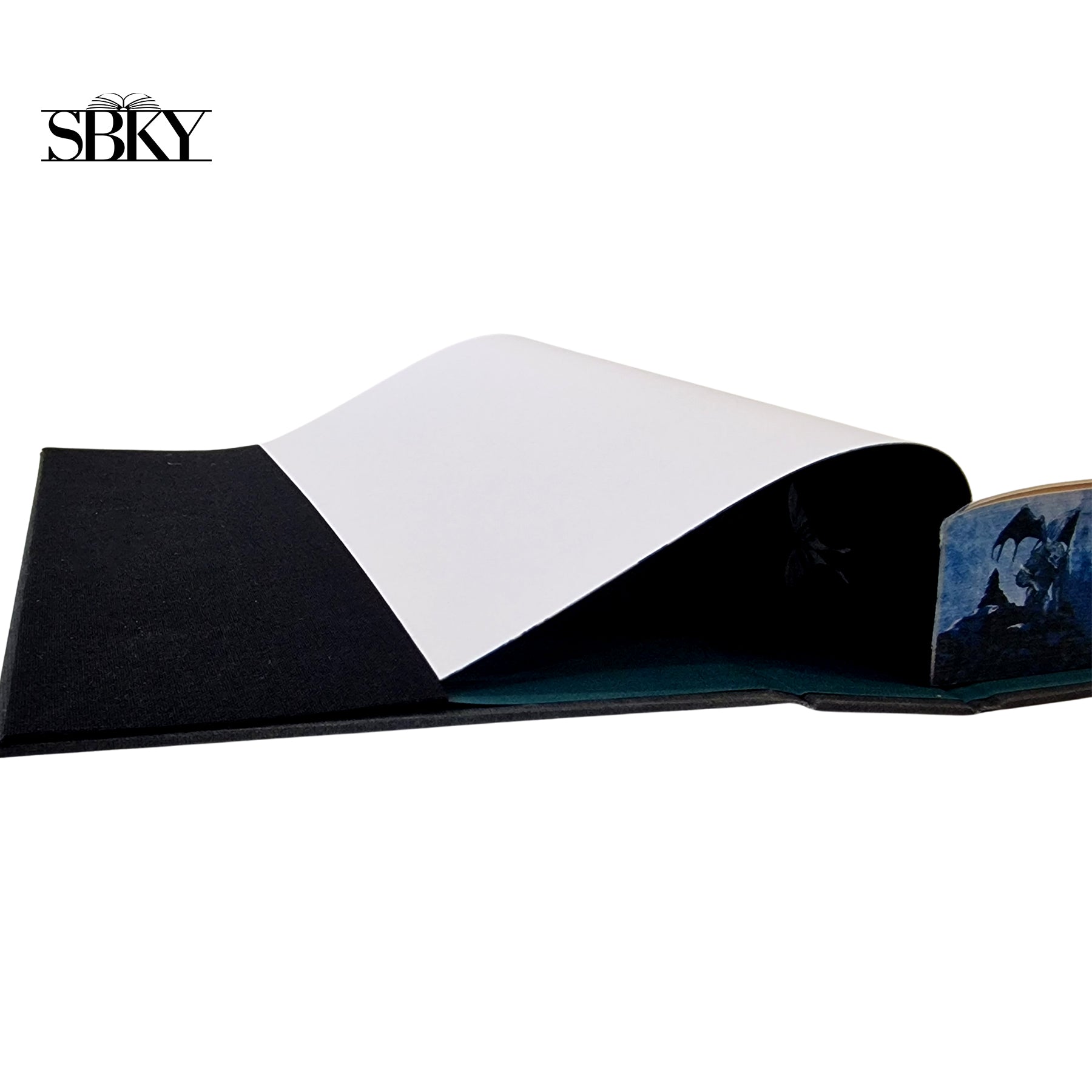 LuxCraft Canvas Book Cover - “Between the Pages”