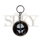 "Black Mask" Keychain