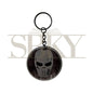 "Grey Mask" Keychain