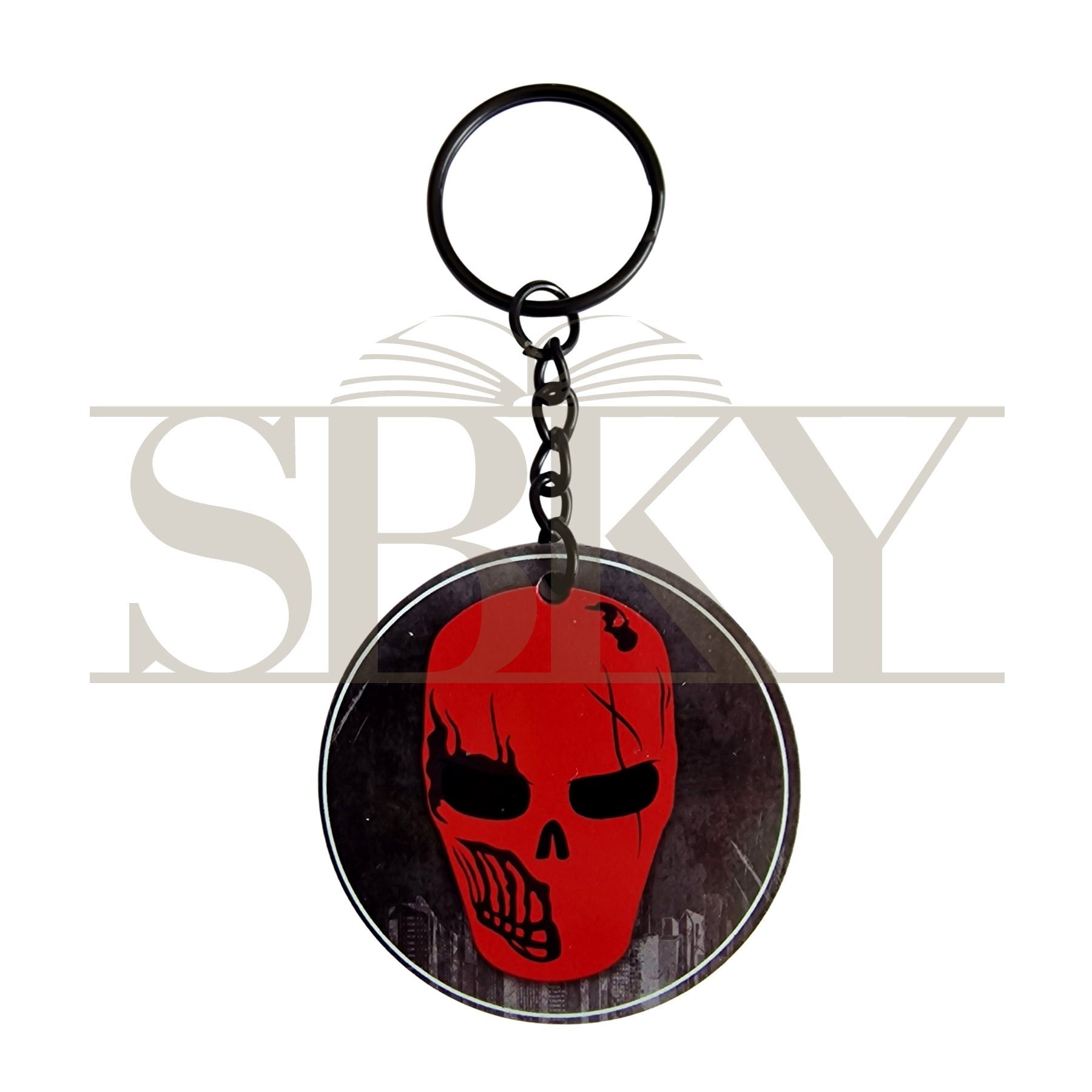 "Little Monster" Keychain