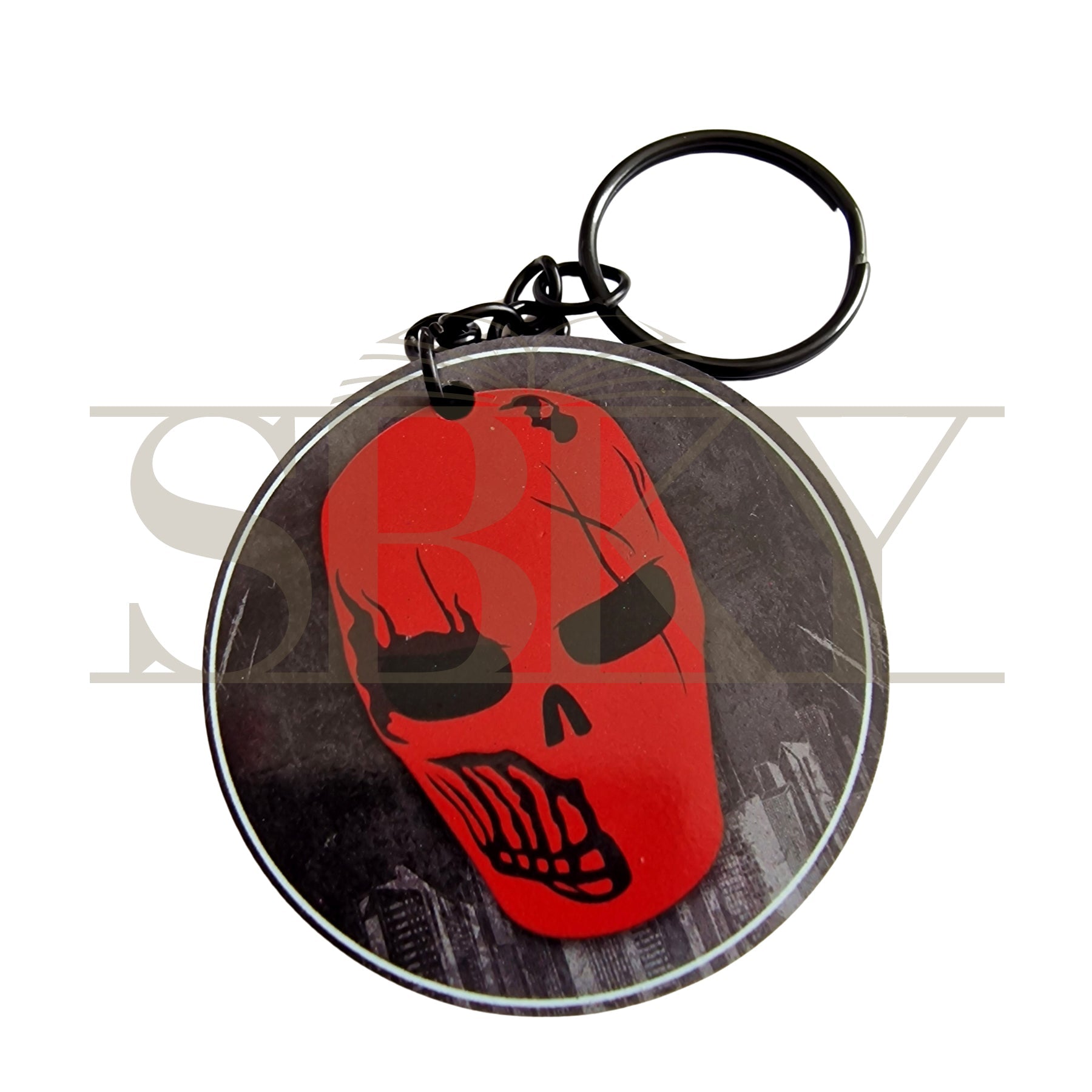 "Little Monster" Keychain