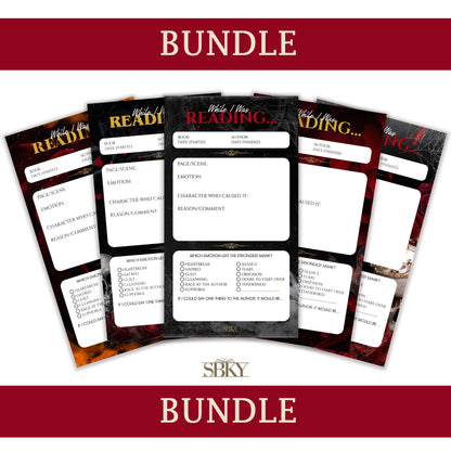 Ember Cards Bundle – Dark Romance Collection (Set of 5)