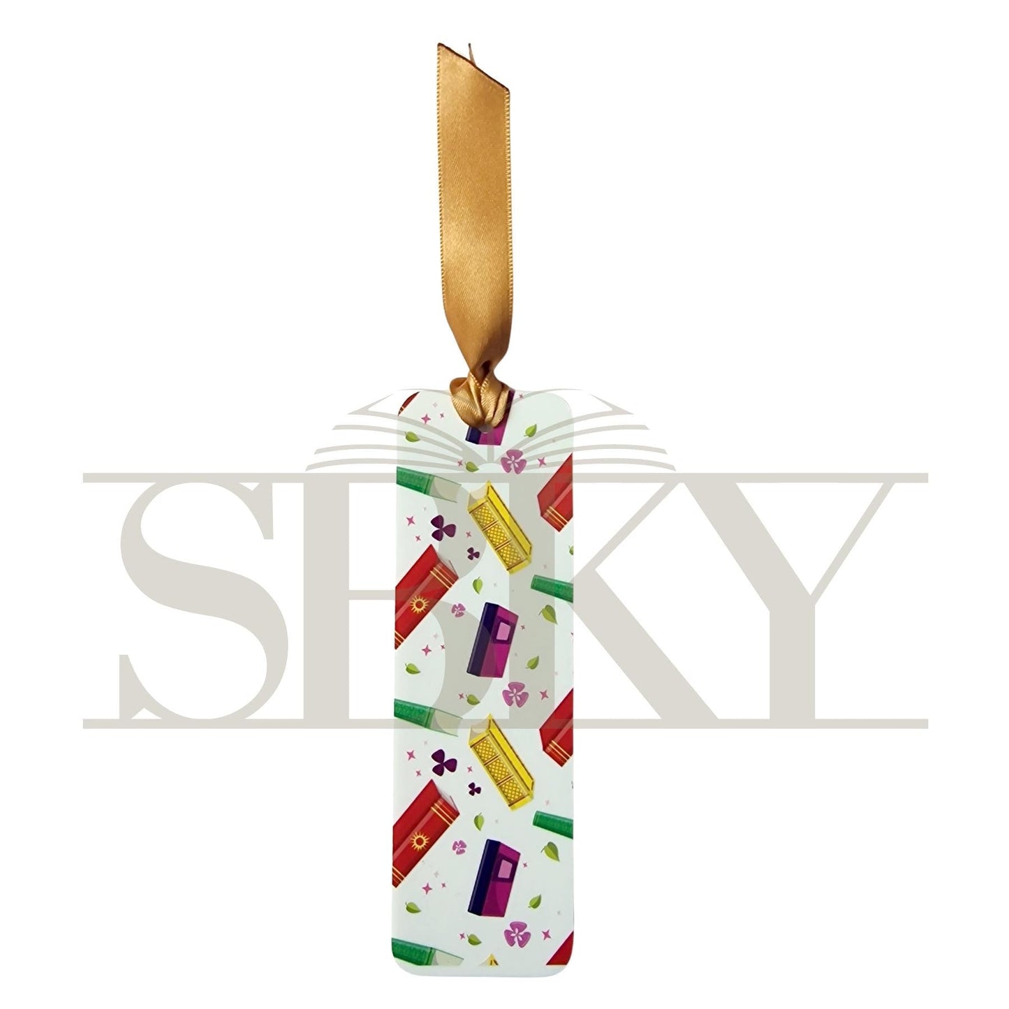 "DNA of Stories" Acrylic Bookmark