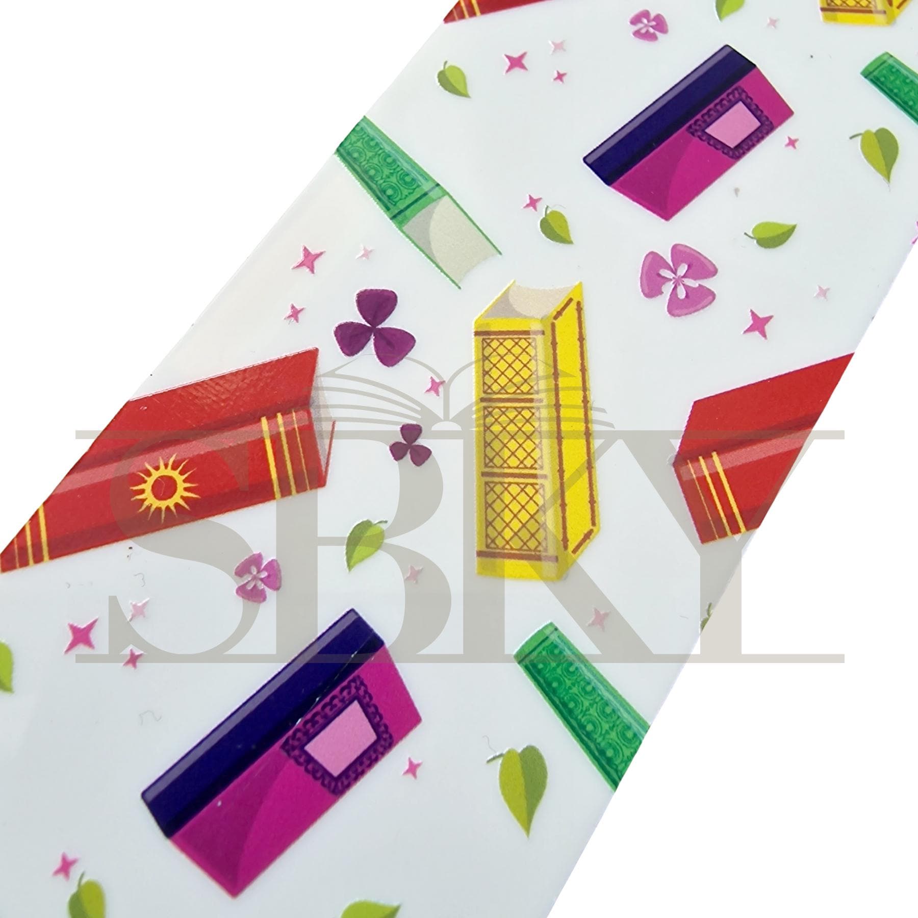 "DNA of Stories" Acrylic Bookmark