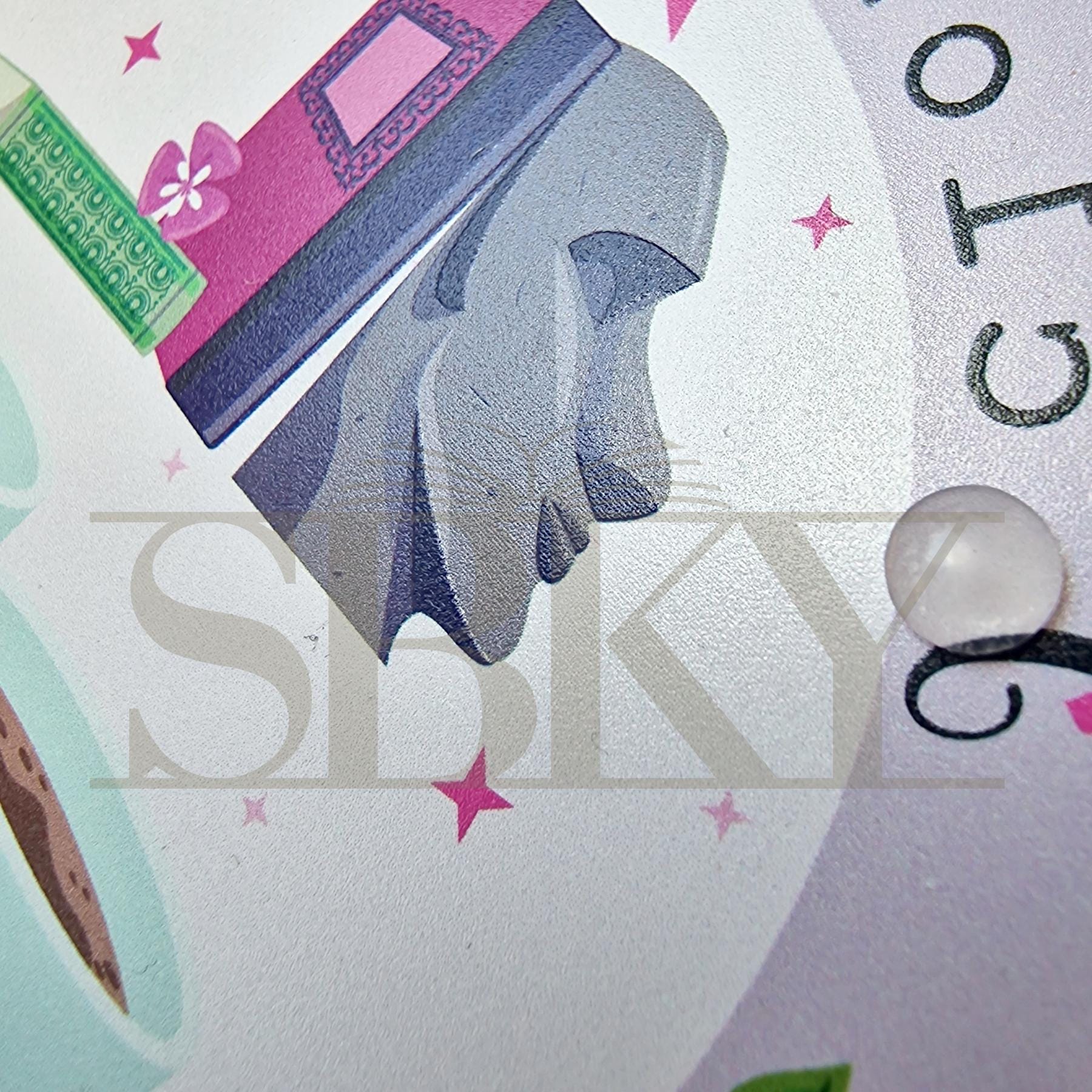 "Bookish Coffee" Coaster