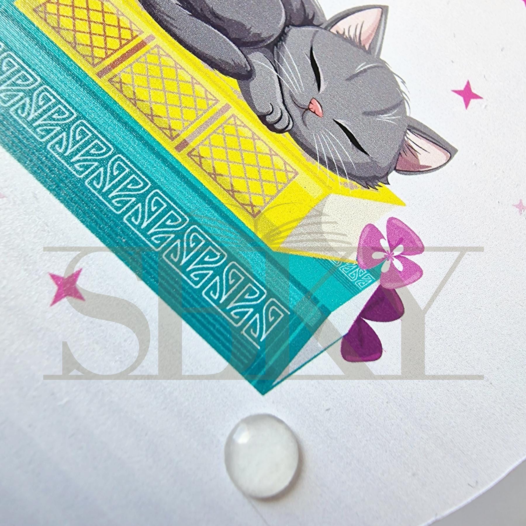 "Reality Is Overrated" Puzzle Coaster