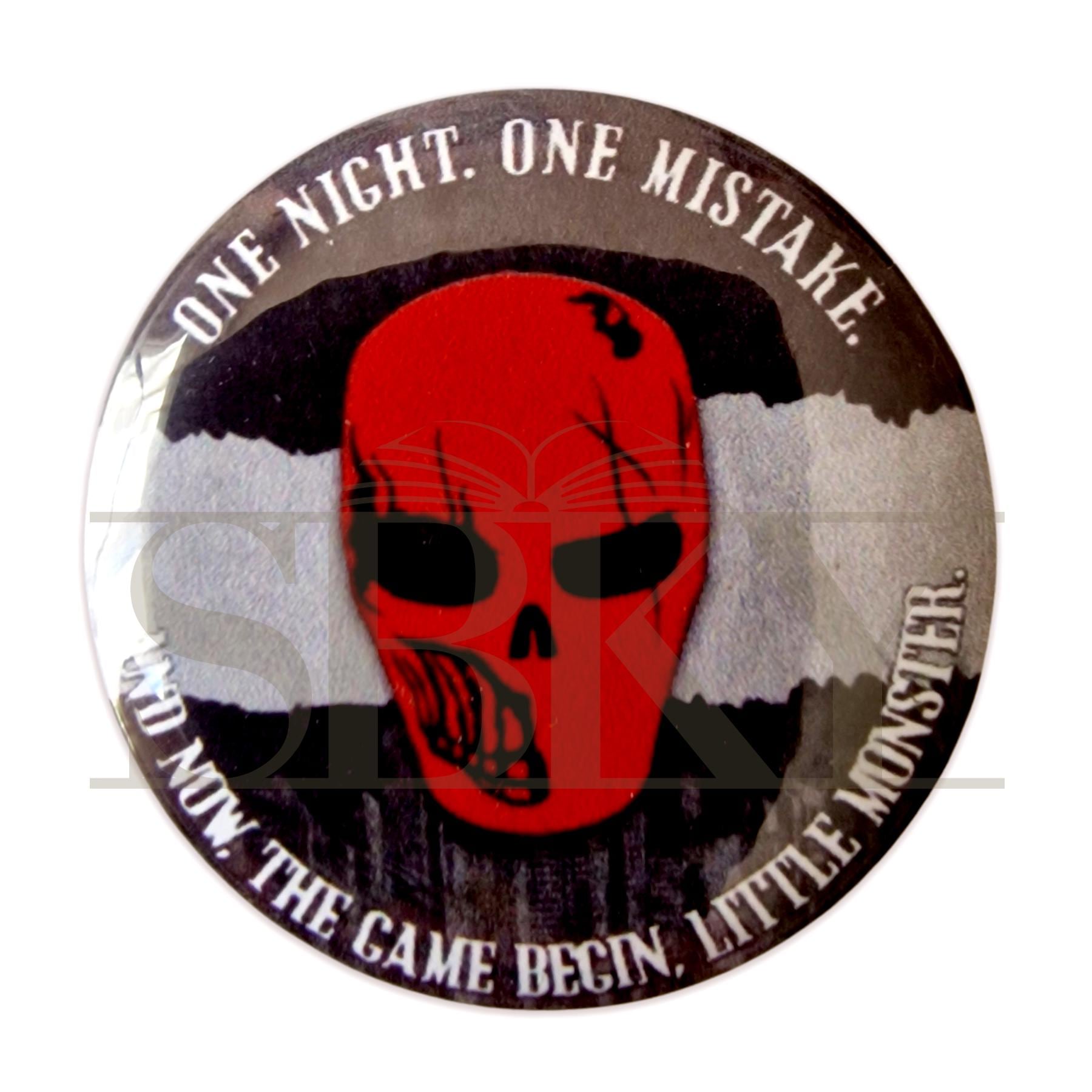"Red Mask" Pin
