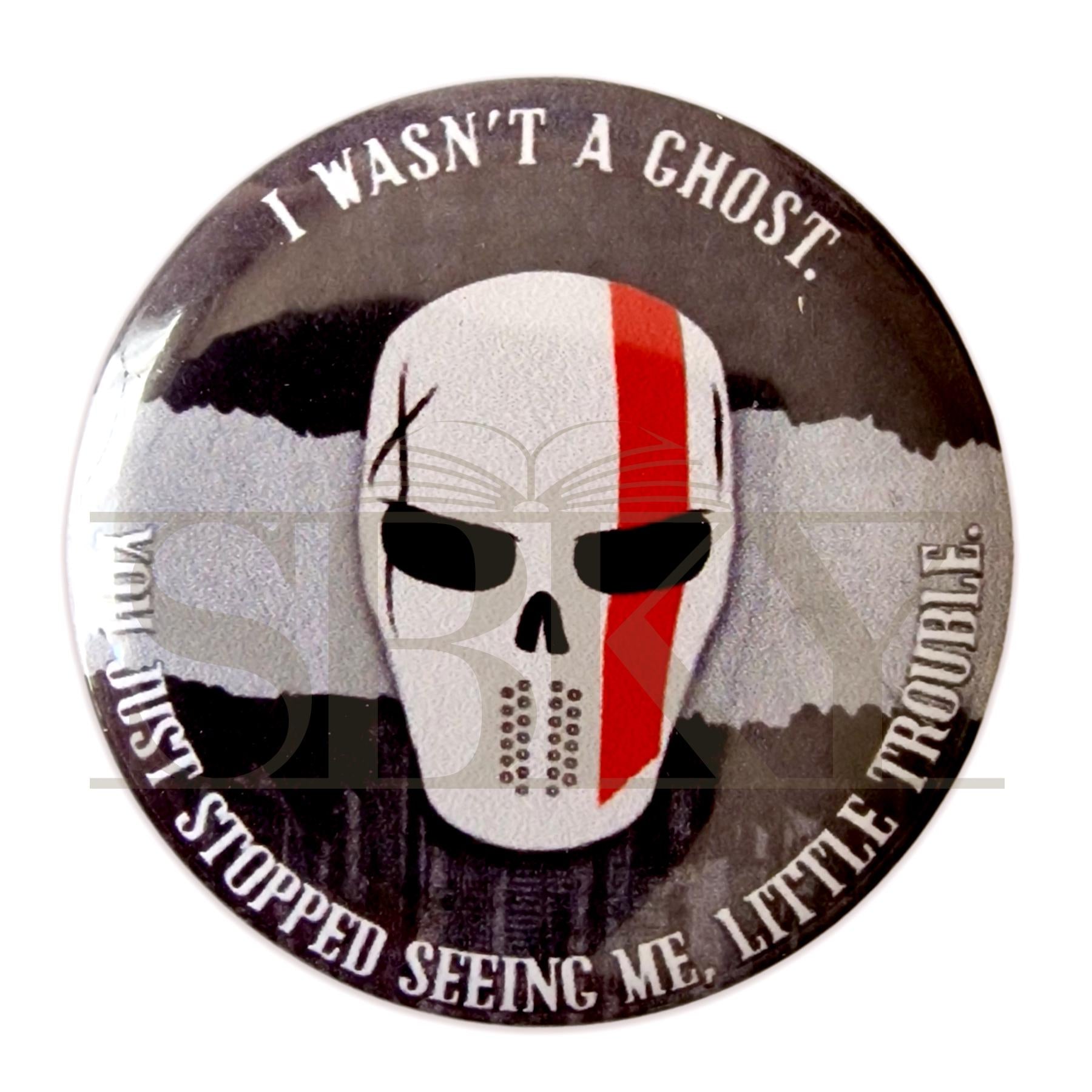 "White Mask" Pin