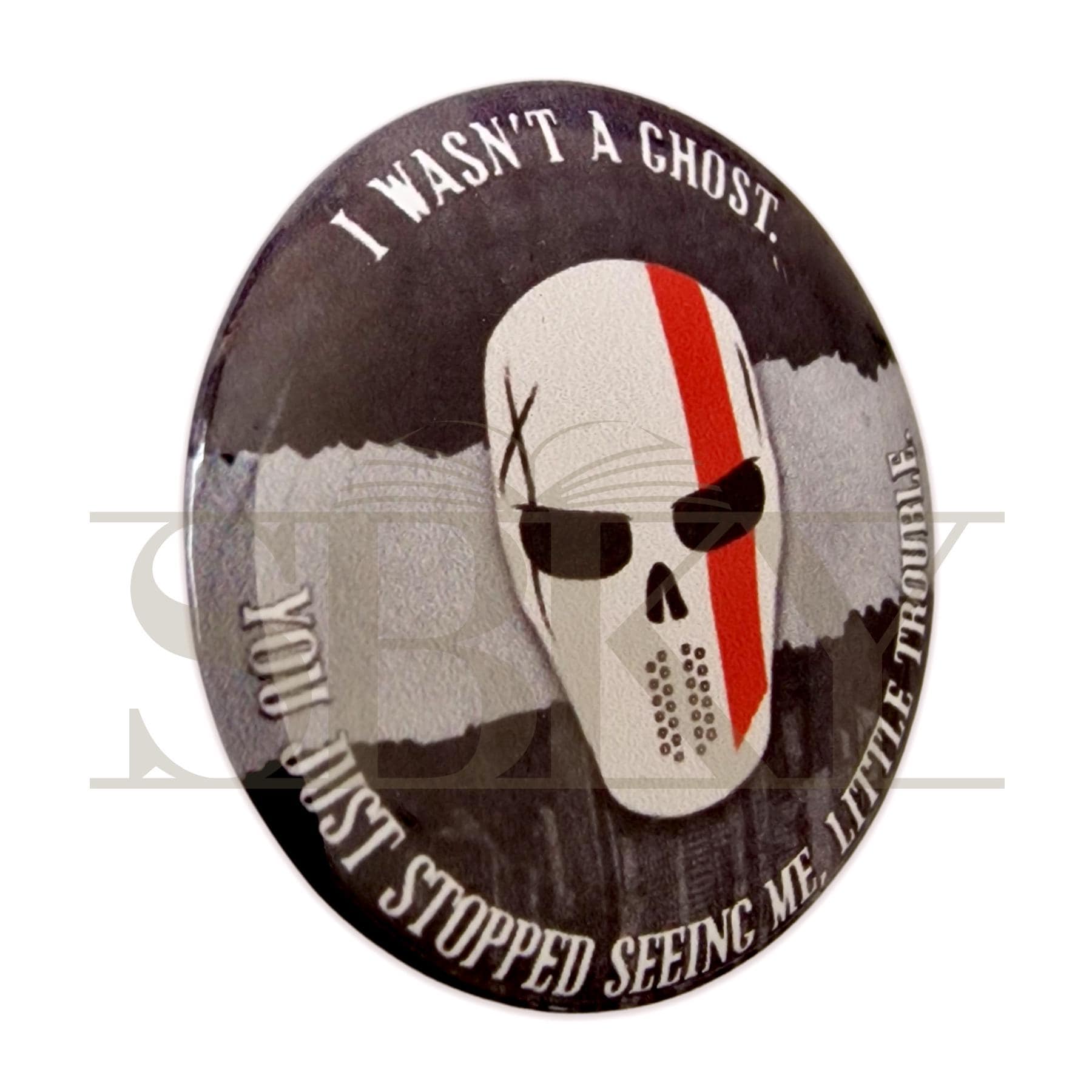 "White Mask" Pin