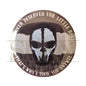 "Black Mask" Pin