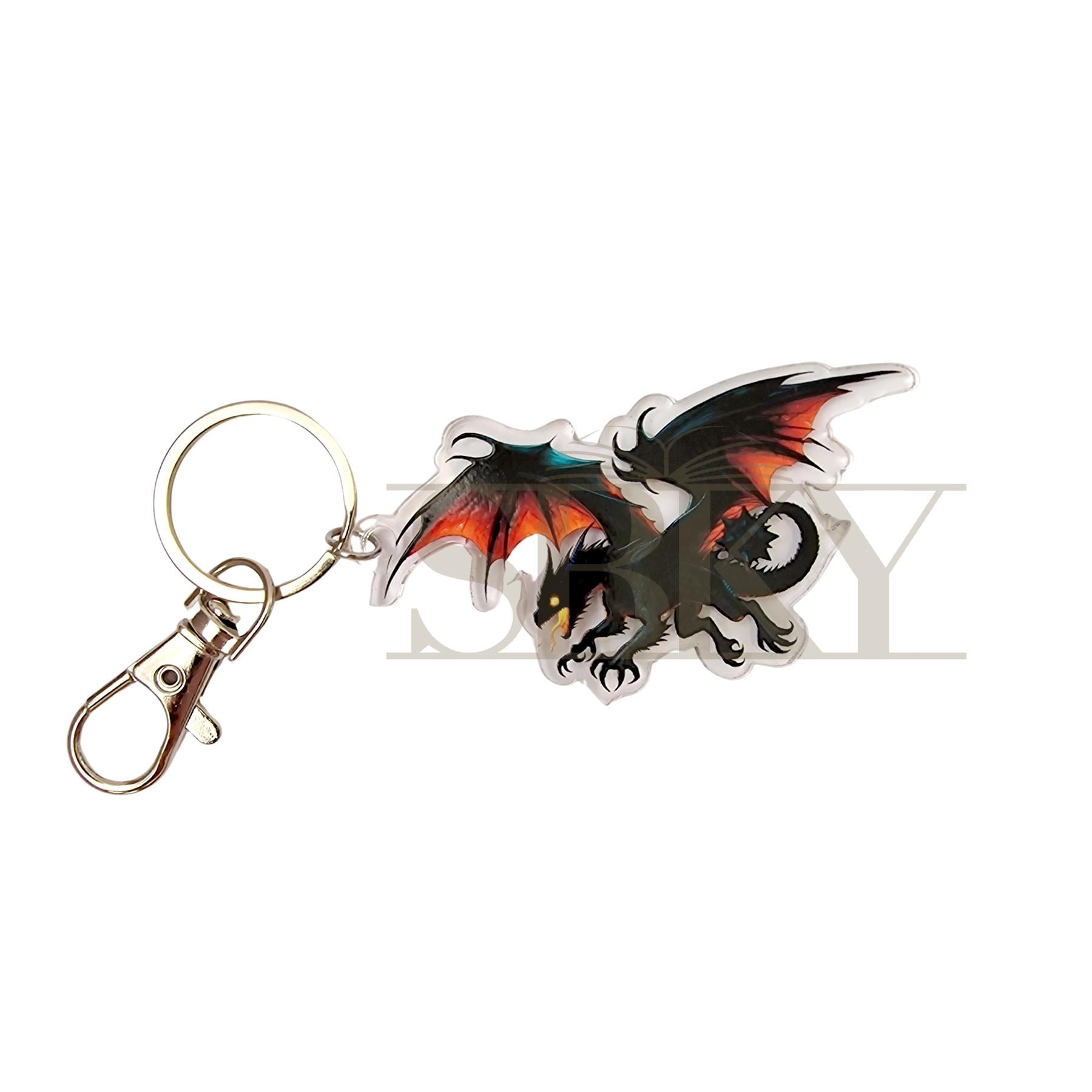 Stormwing Dragon Keychain, Limited Edition