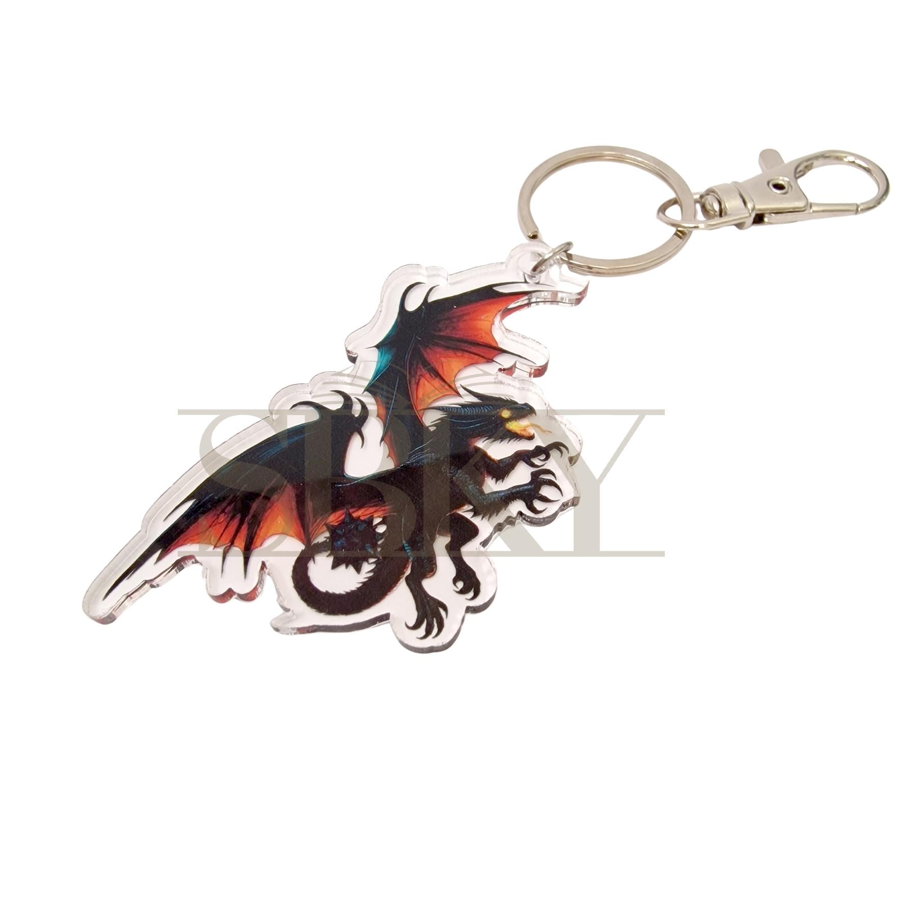 Stormwing Dragon Keychain, Limited Edition