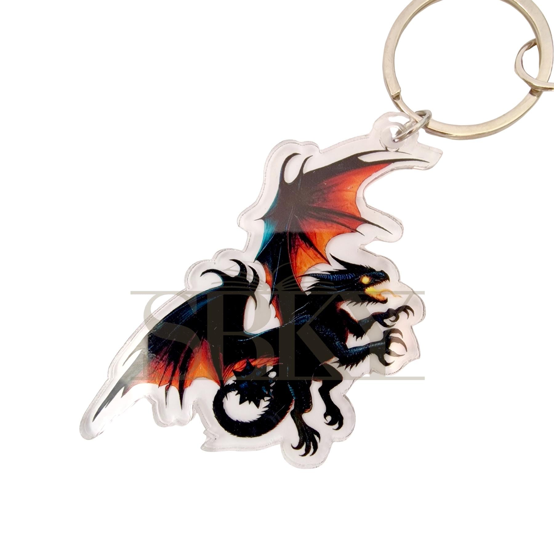 Stormwing Dragon Keychain, Limited Edition