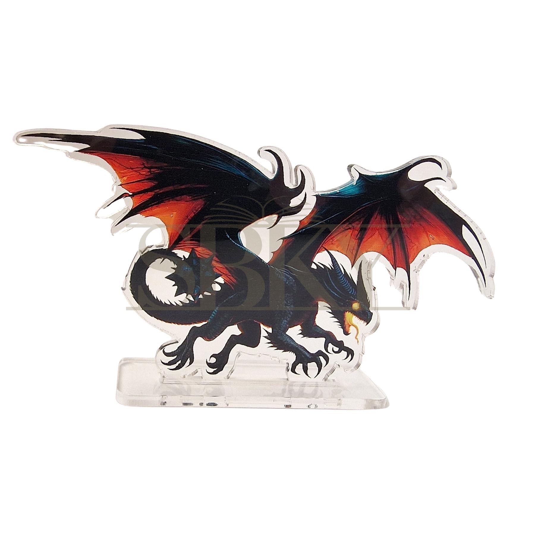 Stormwing Dragon Acrylic Standee, Limited Edition