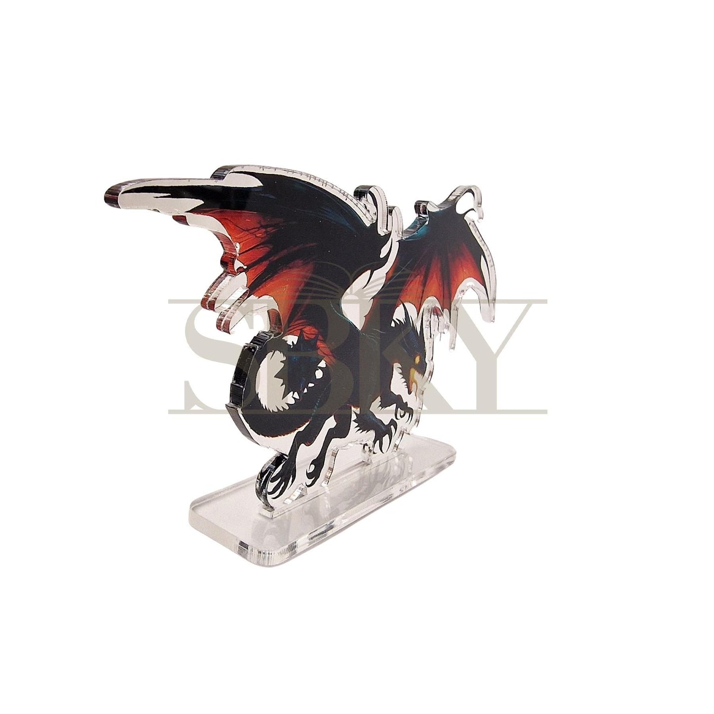 Stormwing Dragon Acrylic Standee, Limited Edition