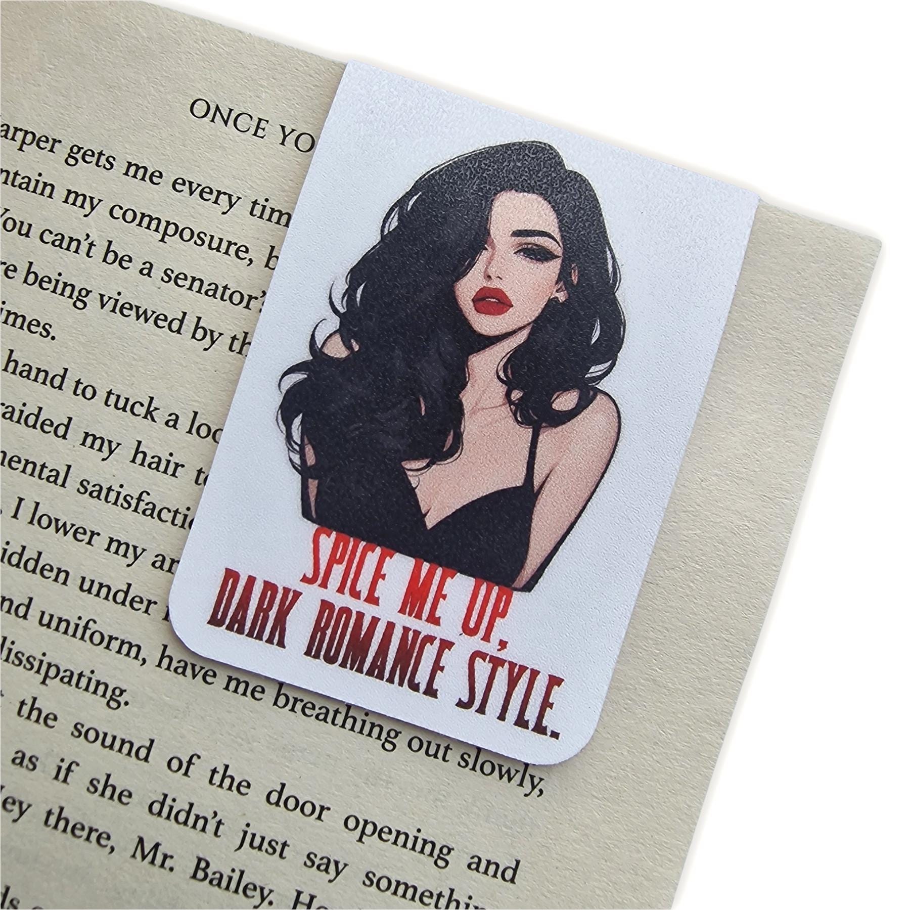 "Spice Me Up" Magnetic Bookmark