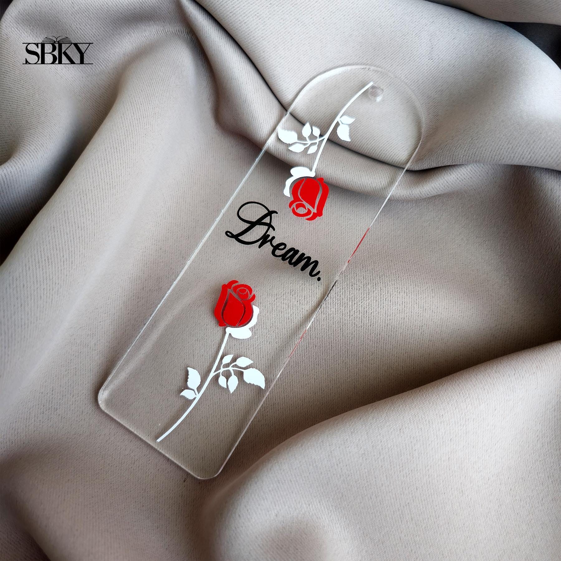 "Dream"Acrylic Bookmark