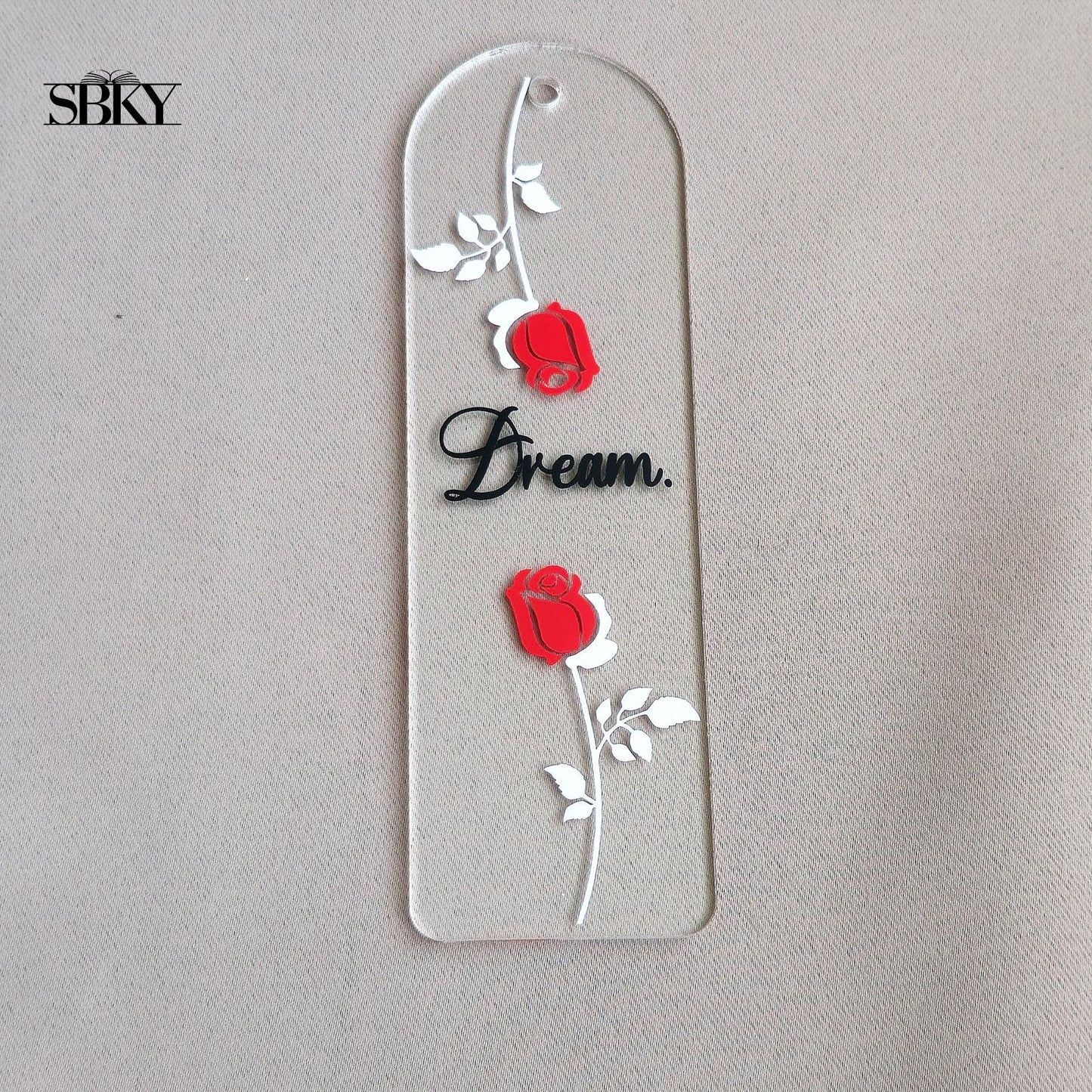 "Dream"Acrylic Bookmark