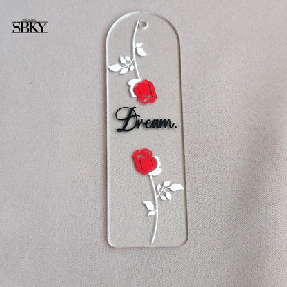 "Dream"Acrylic Bookmark