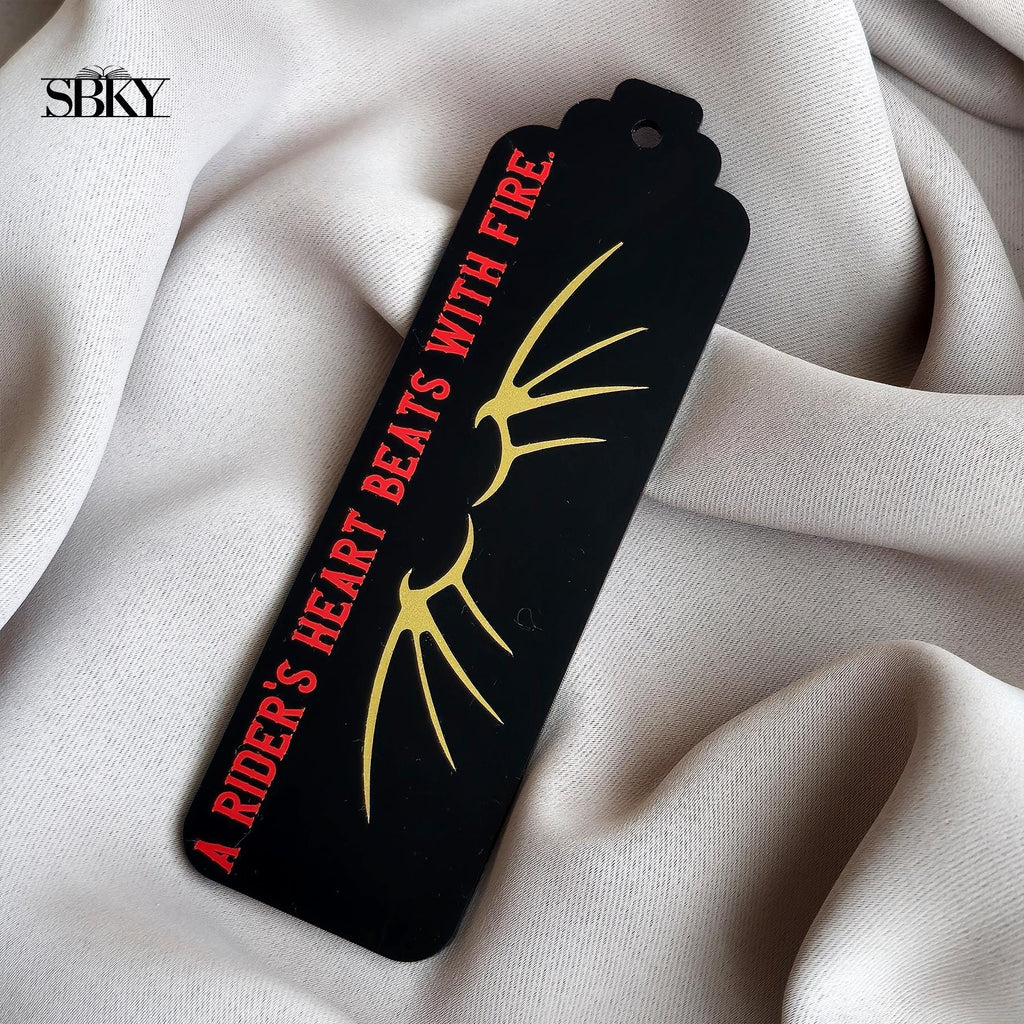 "A Rider’s Heart Beats With Fire"Bookmark