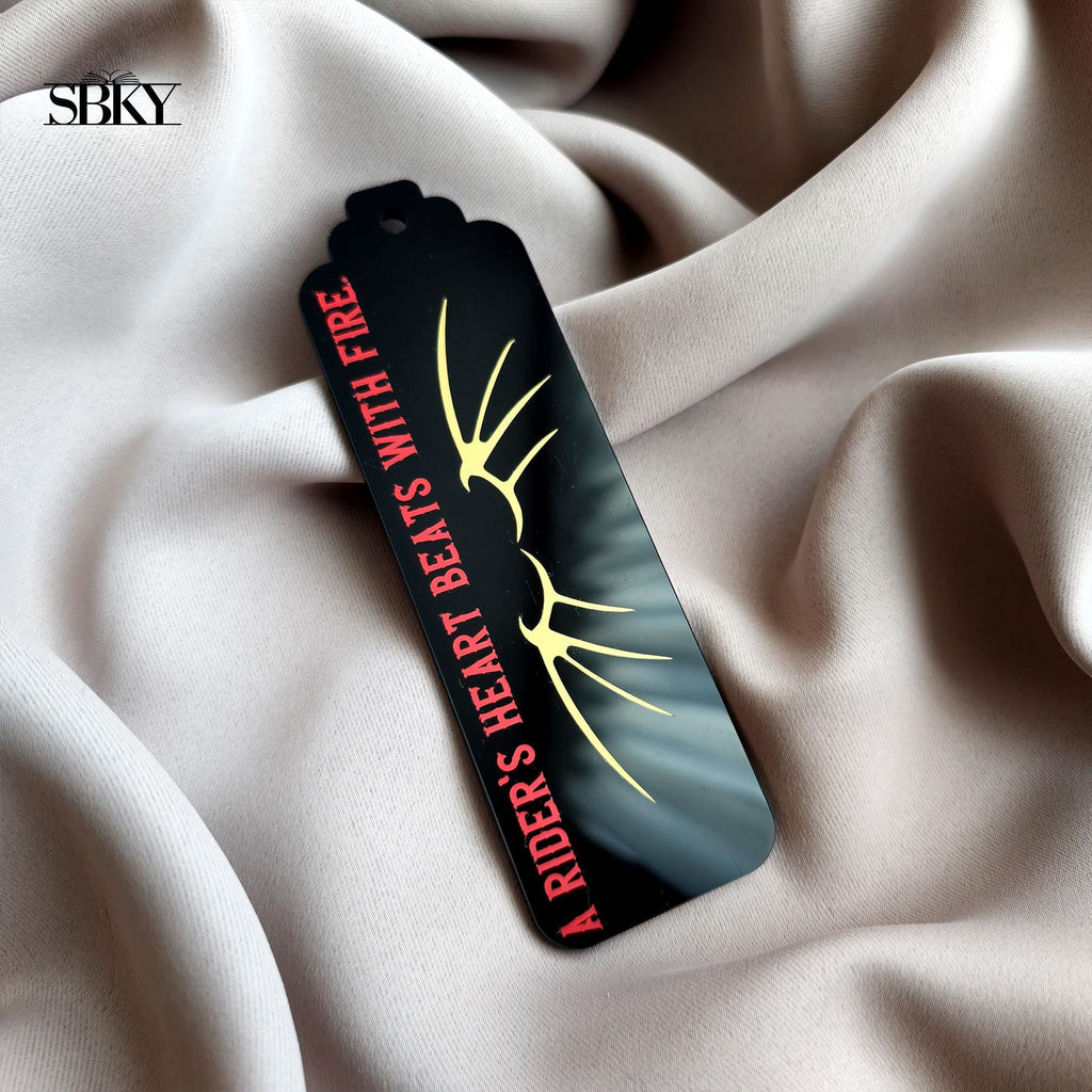 "A Rider’s Heart Beats With Fire"Bookmark