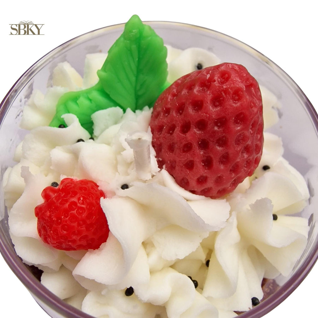 "Biscuit Dessert" Handmade Candle