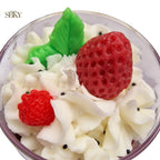 "Biscuit Dessert" Handmade Candle