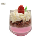 "Biscuit Dessert" Handmade Candle