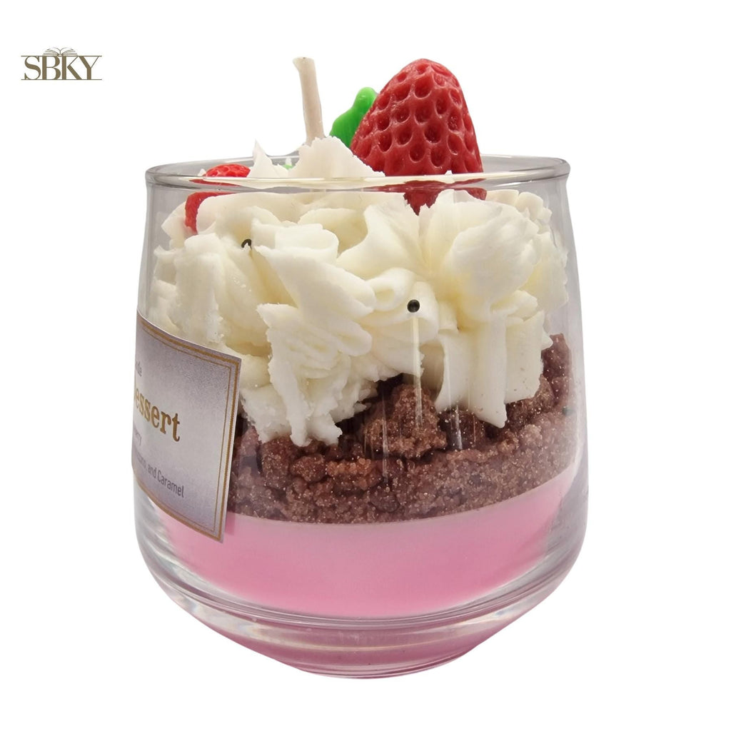 "Biscuit Dessert" Handmade Candle