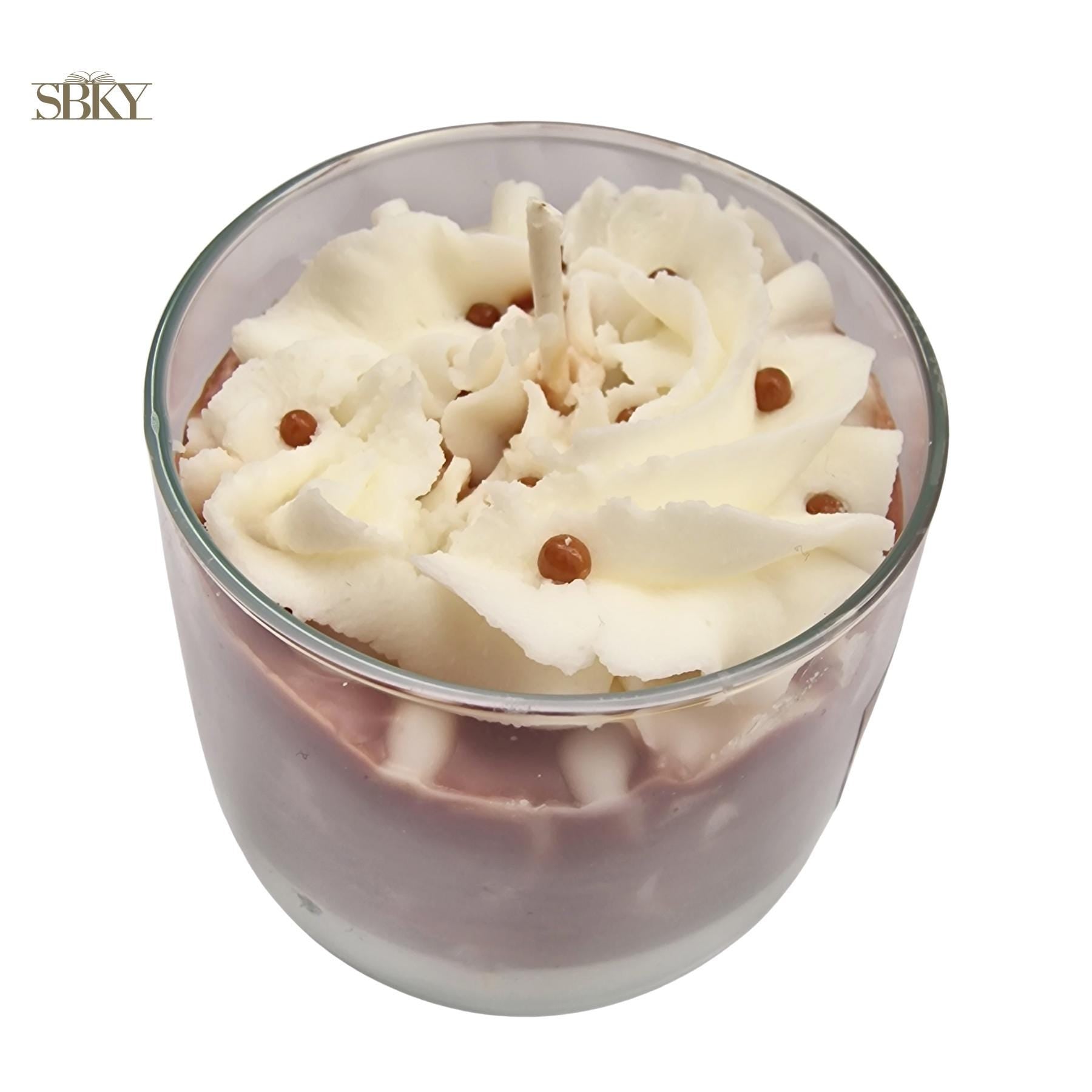 "Irish Coffee Candle" Handmade Candle