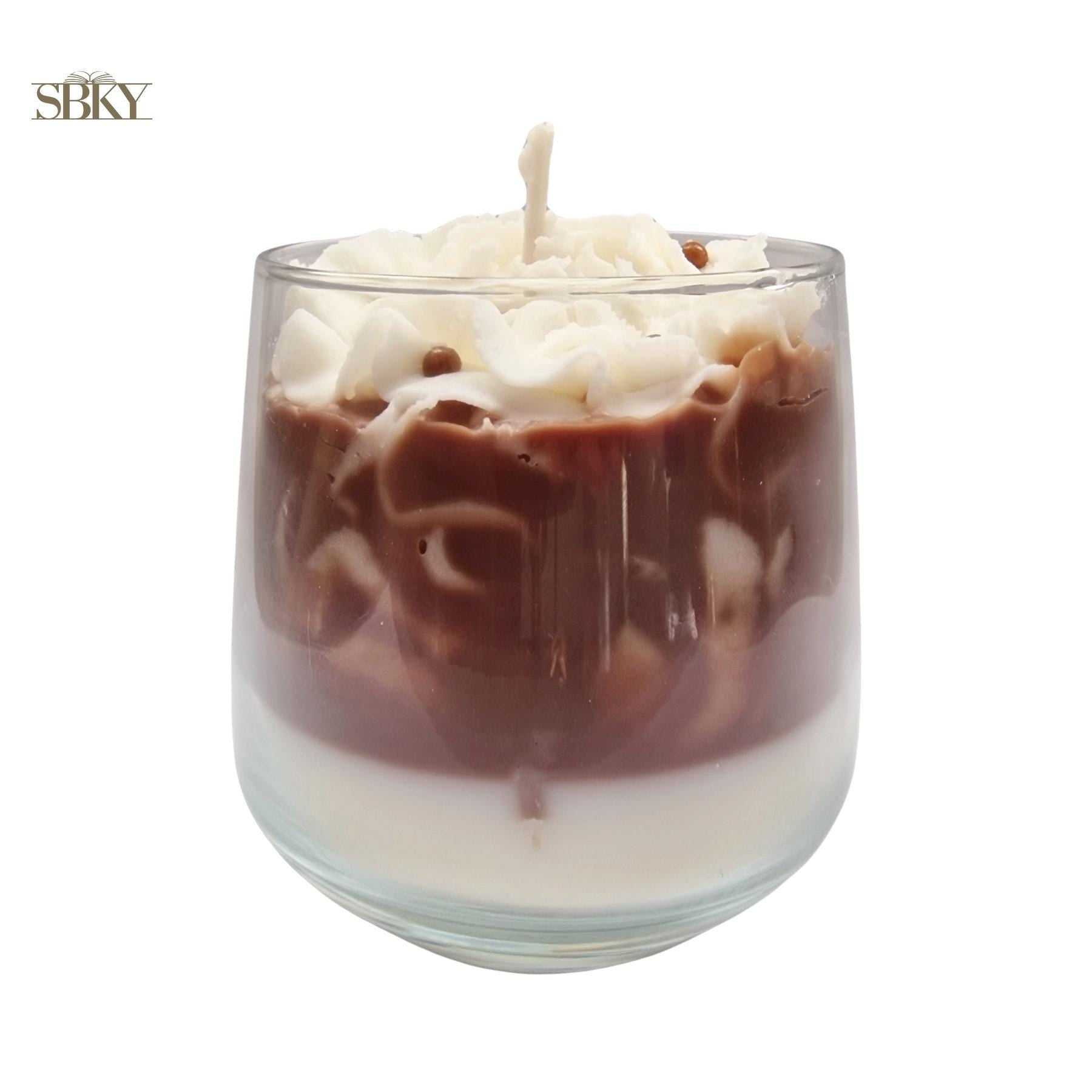 "Irish Coffee Candle" Handmade Candle